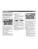 Preview for 85 page of Jensen Mobile Multimedia AM/FM/DVD Receiver VM9311 Instruction Manual