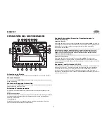 Preview for 23 page of Jensen MSR2107 Installation And Operation Manual