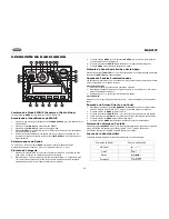 Preview for 24 page of Jensen MSR2107 Installation And Operation Manual