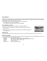 Preview for 15 page of Jensen MVB85A - 8.5" LCD Overhead Monitor Operation Manual