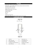 Preview for 5 page of Jensen SMPV-4GBTA User Manual