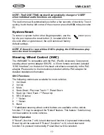 Preview for 18 page of Jensen VM9424BT Operating Instructions Manual