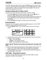 Preview for 32 page of Jensen VM9424BT Operating Instructions Manual