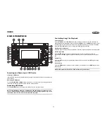 Preview for 11 page of Jensen VR209 Installation And Operation Manual