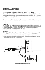 Preview for 12 page of Jensen VX7021 Operation Manual