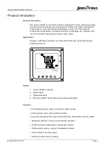 Preview for 5 page of JensPrima innoCon 6501P Operation Manual