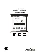 Preview for 1 page of JensPrima innoCon 6800P Operation Manual