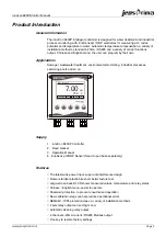 Preview for 5 page of JensPrima innoCon 6800P Operation Manual