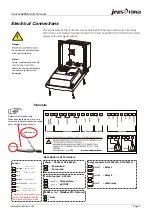 Preview for 9 page of JensPrima innoCon 6800P Operation Manual