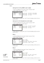 Preview for 14 page of JensPrima innoCon 6800P Operation Manual