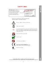 Preview for 3 page of Jenx GAMMA GA1 Instructions For Use Manual