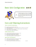 Preview for 8 page of Jenx Monkey Instructions For Use Manual