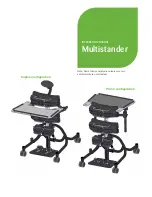 Preview for 2 page of Jenx Multistander Instructions For Use Manual