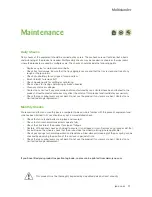 Preview for 11 page of Jenx Multistander Instructions For Use Manual