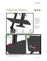 Preview for 17 page of Jenx Multistander Instructions For Use Manual