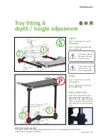 Preview for 27 page of Jenx Multistander Instructions For Use Manual