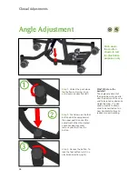 Preview for 36 page of Jenx Multistander Instructions For Use Manual