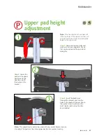 Preview for 41 page of Jenx Multistander Instructions For Use Manual