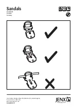 Preview for 38 page of Jenx STZ02 Instructions For Use Manual