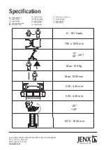 Preview for 7 page of Jenx SUP-03S-0 Instructions For Use Manual