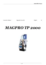 Jepson MAGPRO TP 2000 Instruction Manual preview