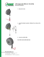 Jergens ASG 80001 Assembly Work Instructions preview