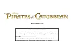 Preview for 3 page of Jersey Jack Pinball Pirates of the Caribbean Operation Manual