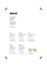 Preview for 20 page of Jesco EASYDOS Peristaltic V Operating & Maintenance Instruction