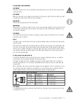 Preview for 11 page of Jesco GW 702 Operating Manual