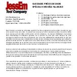 Preview for 5 page of JessEm Tool 04250 Quick Start Manual