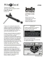 JessEm Tool 07100 User Manual preview