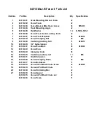 Preview for 14 page of JessEm Tool Mast-R-Fence Operating Instructions And Parts Manual