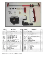 Preview for 3 page of JessEm Tool Mite R Slide User Manual