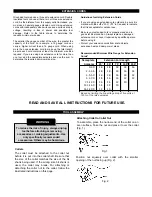 Preview for 5 page of JessEm Tool POW R TEK Operator'S Manual