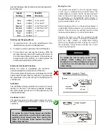 Preview for 8 page of JessEm Tool POW R TEK Operator'S Manual