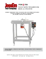 Preview for 14 page of JessEm Tool POW R TEK Operator'S Manual