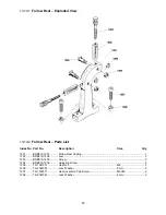 Preview for 45 page of Jet 321370K Operating Instructions And Parts Manual