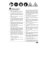 Preview for 3 page of Jet 505500 Operations & Parts Manual