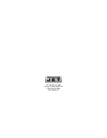 Preview for 12 page of Jet 505822 Operations & Parts Manual