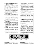 Preview for 3 page of Jet 577400 Operating Instructions And Parts Manual