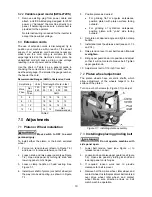 Preview for 10 page of Jet 577400 Operating Instructions And Parts Manual