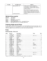 Preview for 22 page of Jet 708528 Operating Instructions And Parts Manual