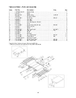 Preview for 26 page of Jet 708528 Operating Instructions And Parts Manual