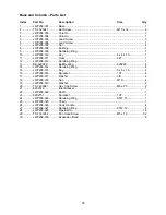 Preview for 28 page of Jet 708528 Operating Instructions And Parts Manual