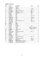 Preview for 30 page of Jet 708528 Operating Instructions And Parts Manual