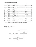 Preview for 24 page of Jet 708595 Operating Instructions And Parts Manual