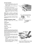 Preview for 8 page of Jet 708928Z Owner'S Manual