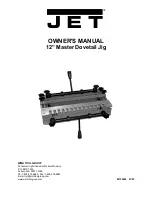 Jet 709060 Owner'S Manual preview