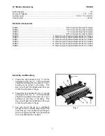 Preview for 4 page of Jet 709060 Owner'S Manual