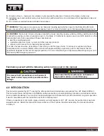 Preview for 6 page of Jet 891100 Operating Instructions And Parts Manual